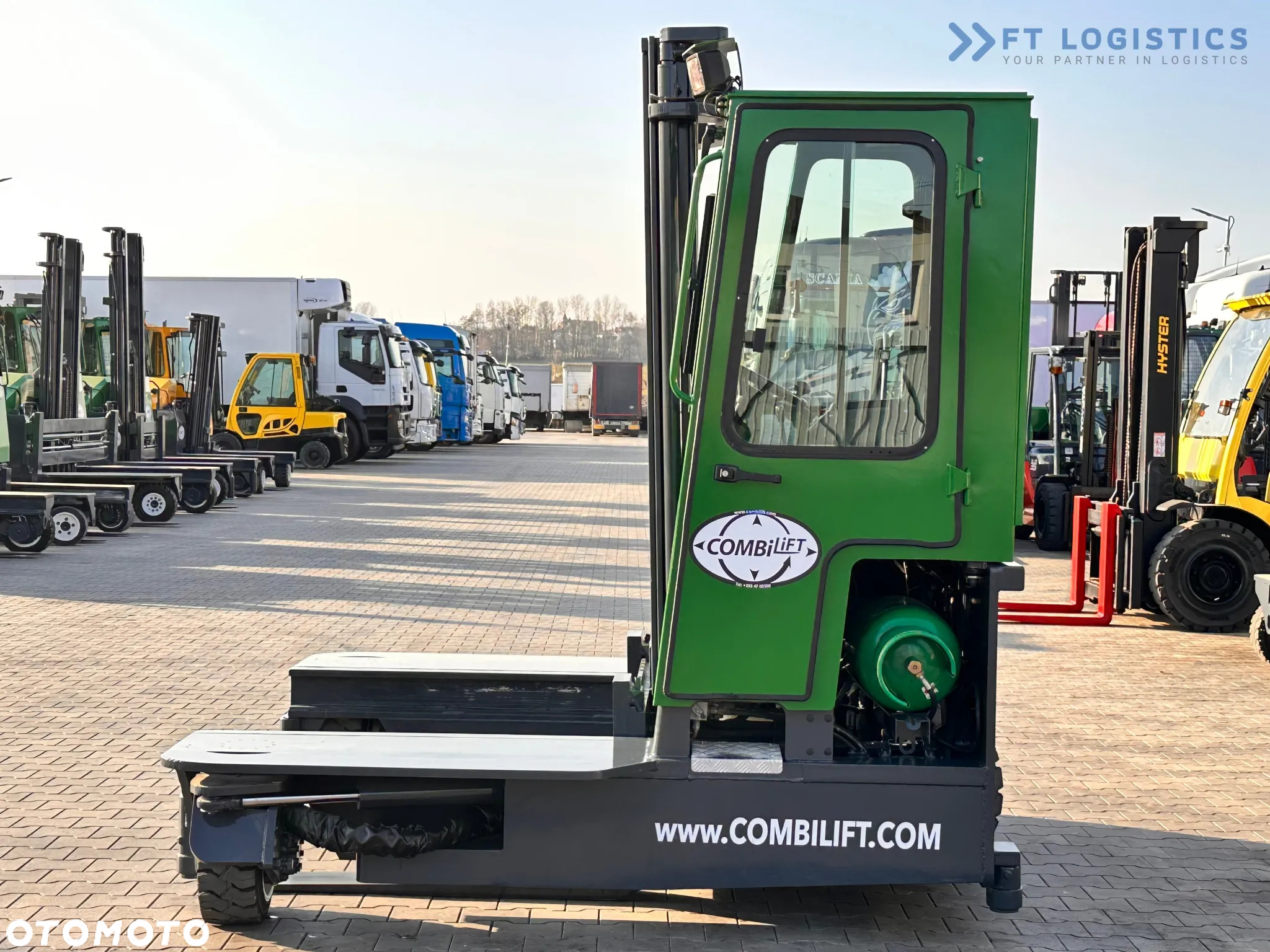 Combilift C3000 / DUPLEX / 4100MM / LPG / WOLNY SKOK / JAK NOWY - 3