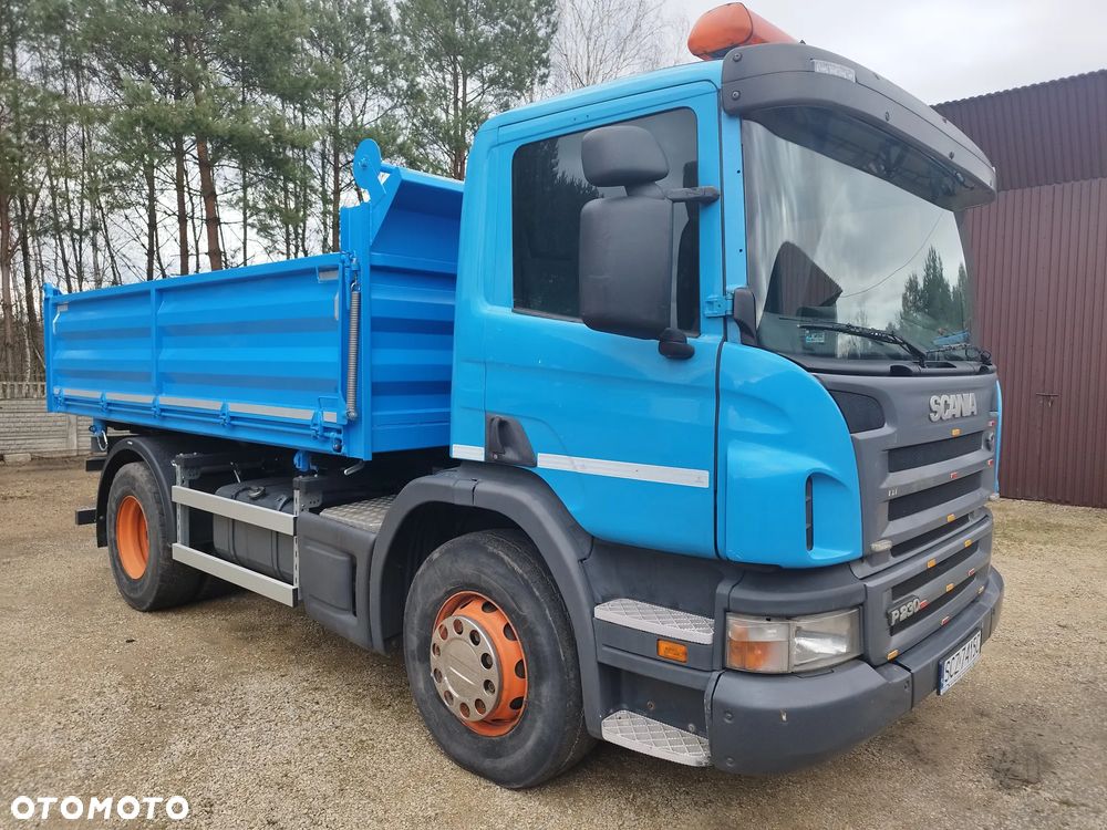Scania P230 - P270 - Nowa Wywrotka - Resor - 14