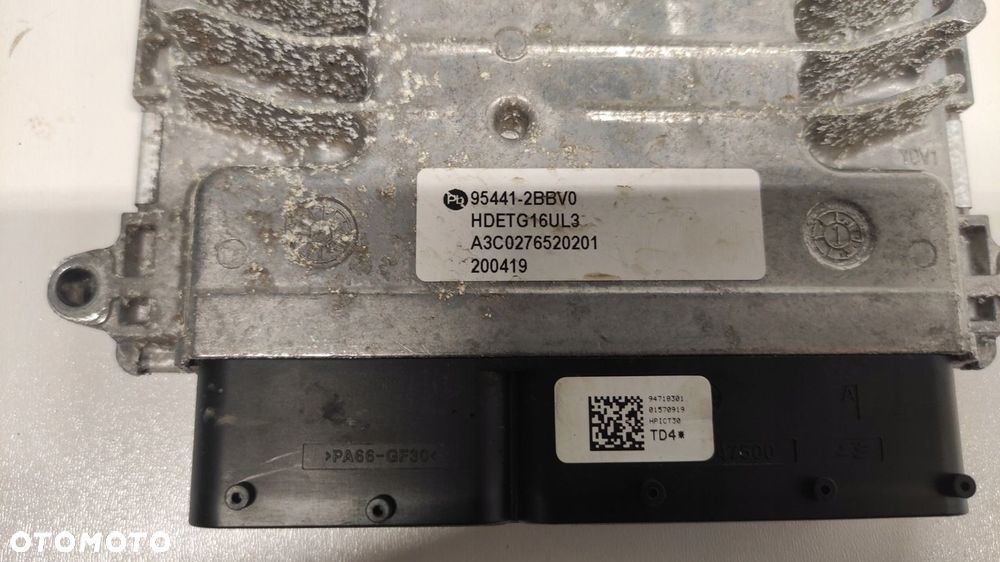 STEROWNIK SKRZYNI BIEGÓW KIA NIRO 1.6 HYBRID 95441-2BBV0 - 2