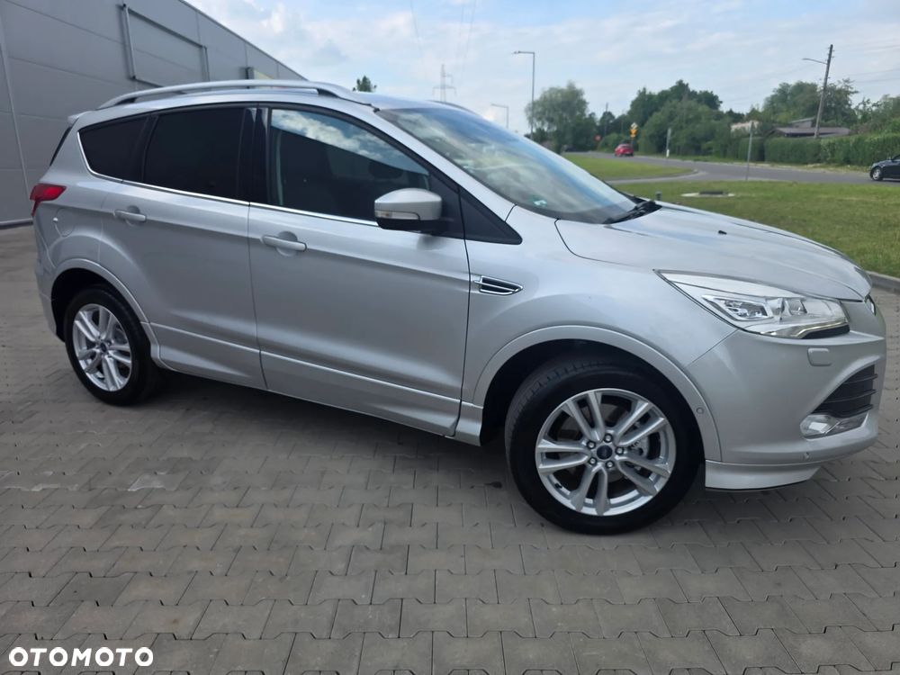Ford Kuga 2.0 TDCi 4x4 Black & Silver - 11
