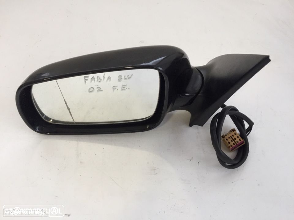 espelho retrovisor elétrico esquerdo Skoda Fabia - 1
