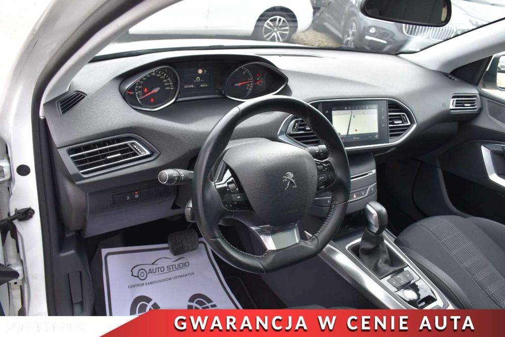 Peugeot 308 1.6 BlueHDi Allure S&S EAT6 - 5