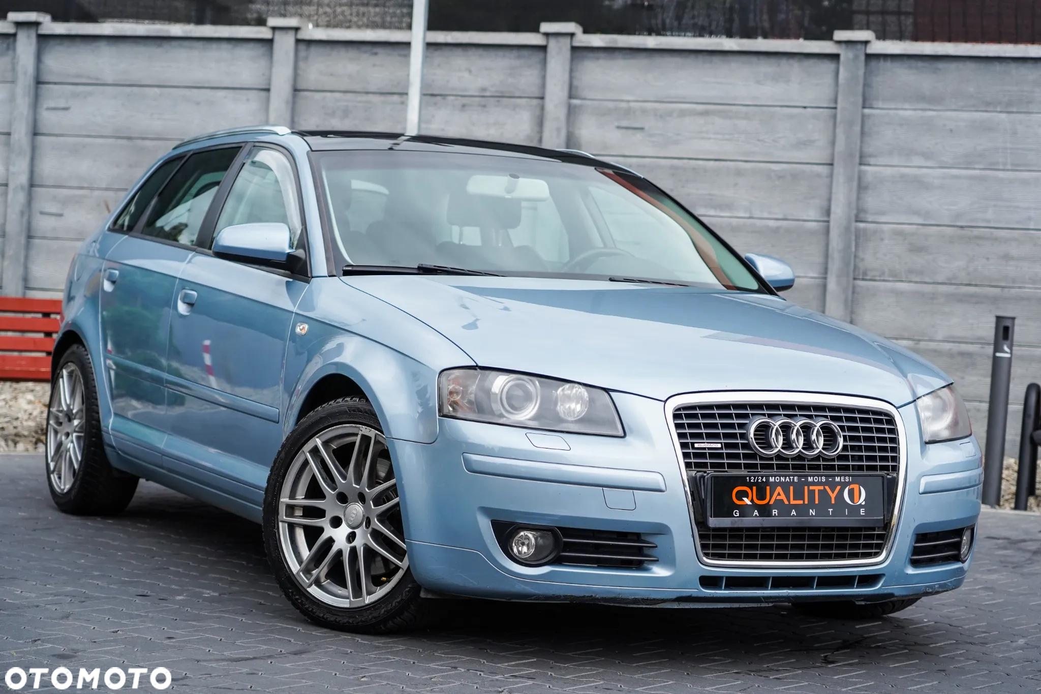 Audi A3 2.0 TFSI Sportback S line Sportpaket - 9