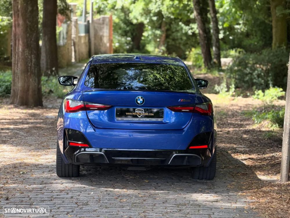 BMW i4 M50 - 34