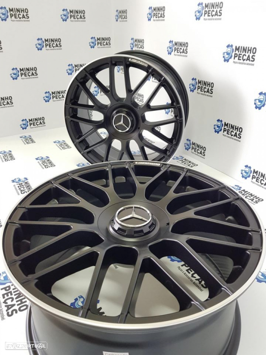 Jantes Mercedes Novo (C63S) AMG em 20 - 8