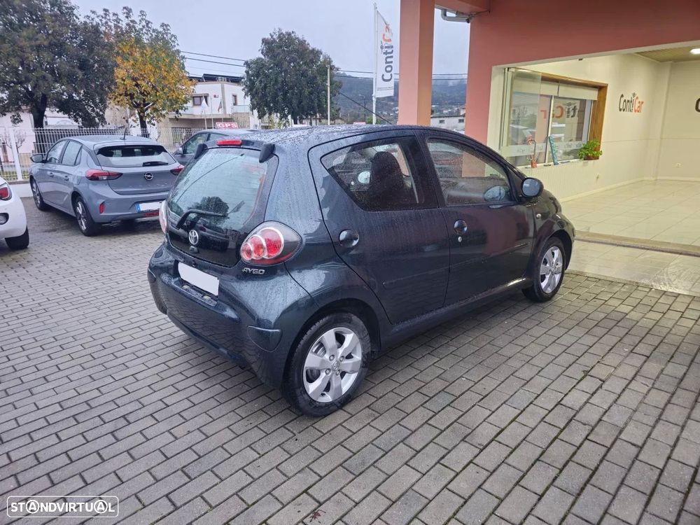 Toyota Aygo 1.0 Style Pack - 4