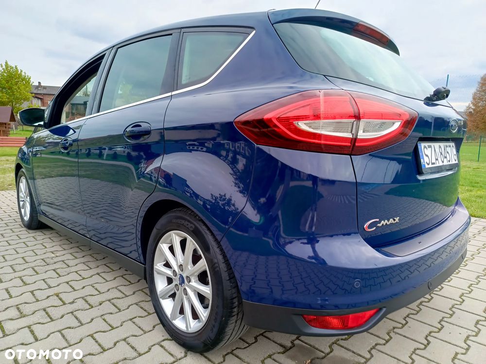 Ford C-MAX 1.0 EcoBoost Start-Stopp-System SYNC Edition - 9