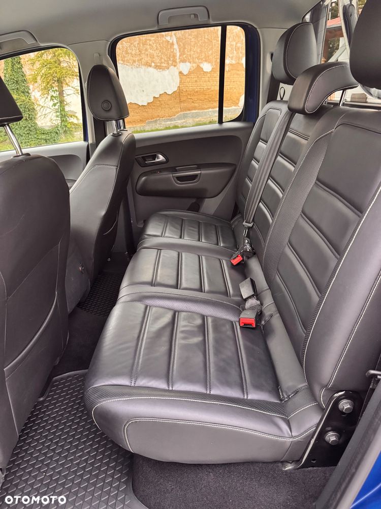 Volkswagen Amarok 3.0 V6 TDi 4MOTION Aventura - 12