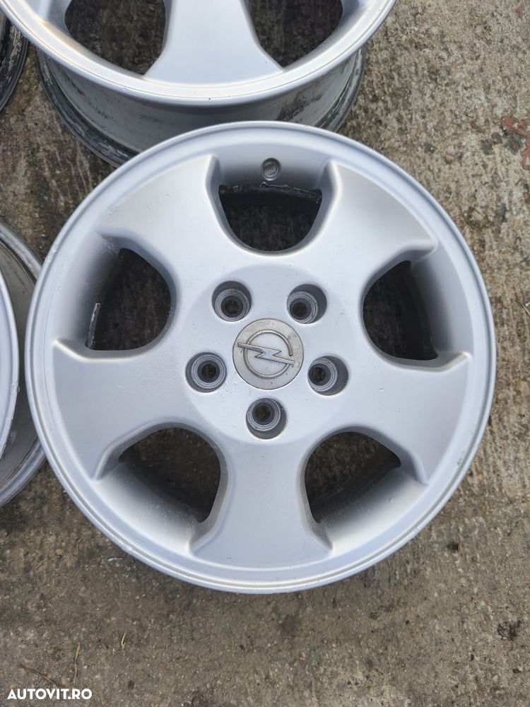 Set jante de aliaj Opel Astra H facelift 2008 R15 - 3