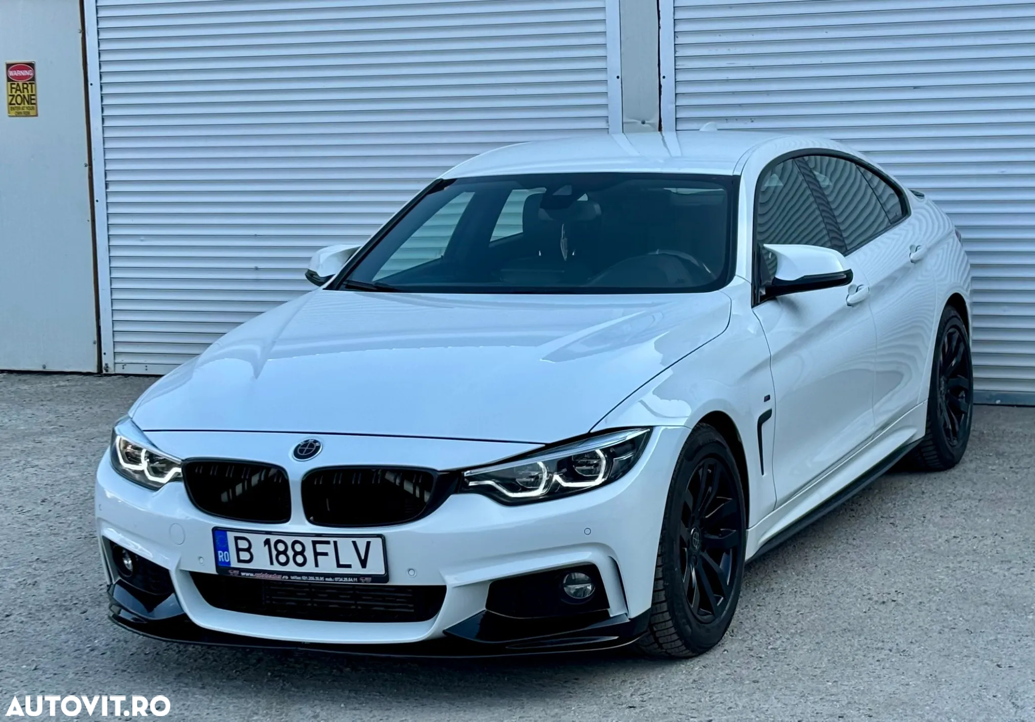 BMW Seria 4 420d Gran Coupe Aut. M Sport - 7