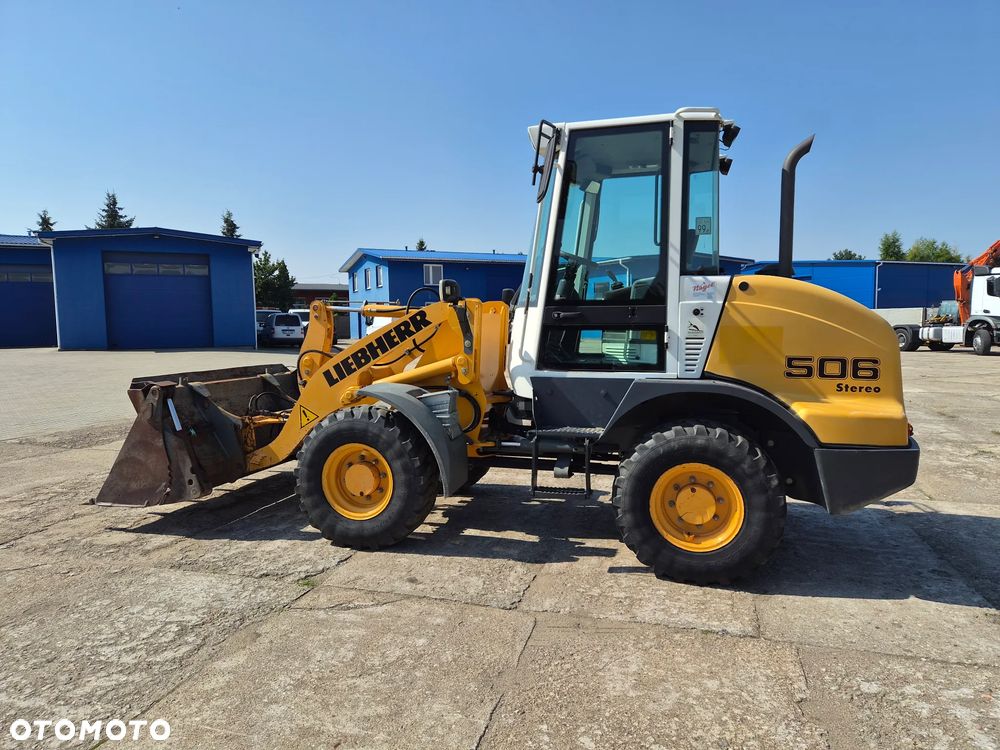 Liebherr L 506 Stereo spr z Niemiec - 5