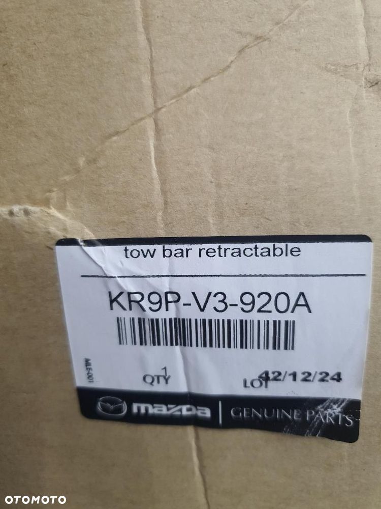 Hak holowniczy SKŁADANY ELEKTRYCZNY-Mazda CX60 - 2