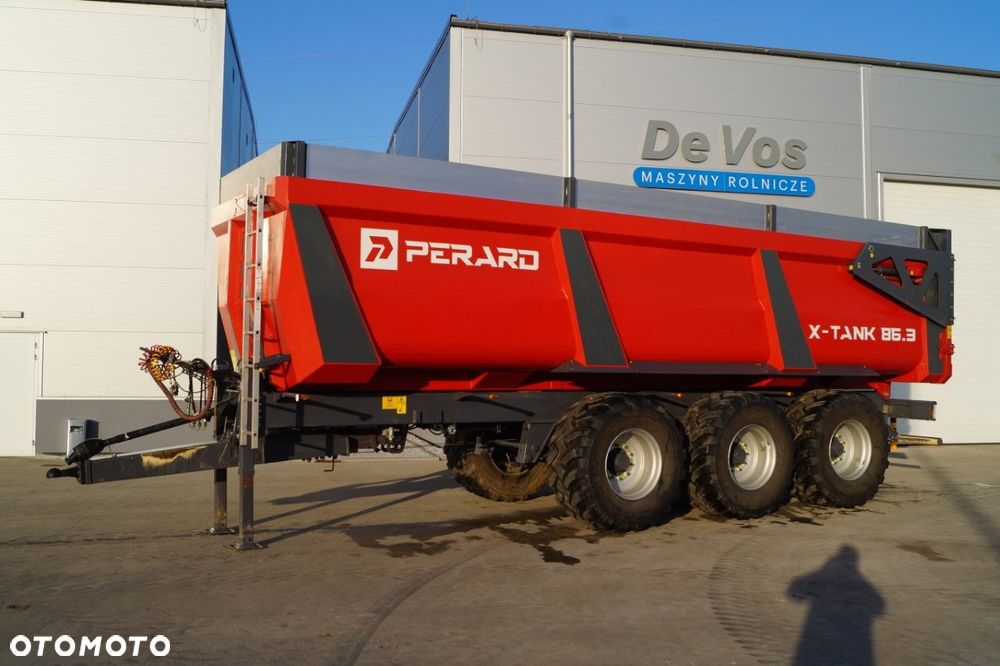 PERARD Przyczepa Rolnicza X-Tank 86.3 3 Osie