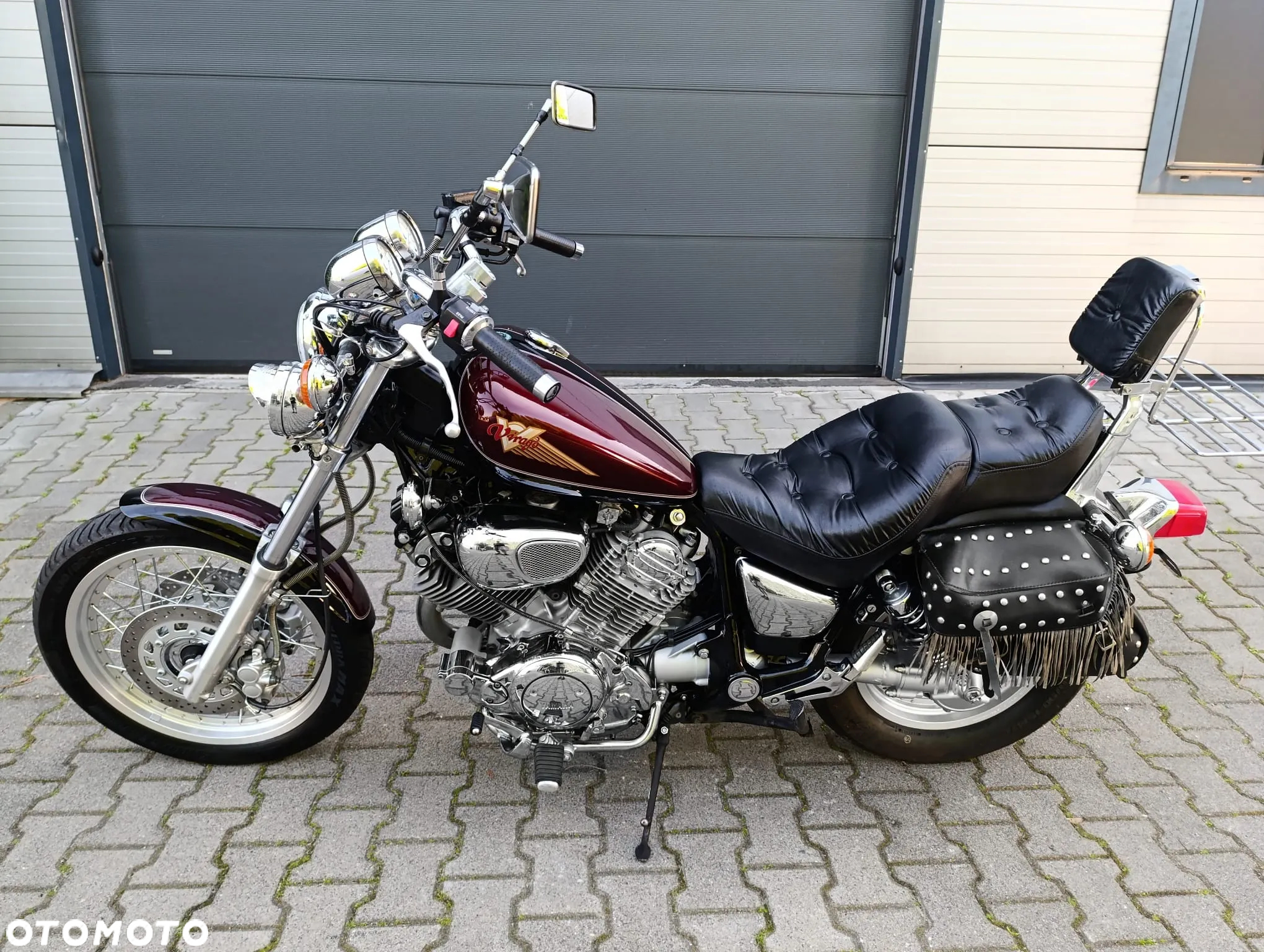 Yamaha Virago - 8
