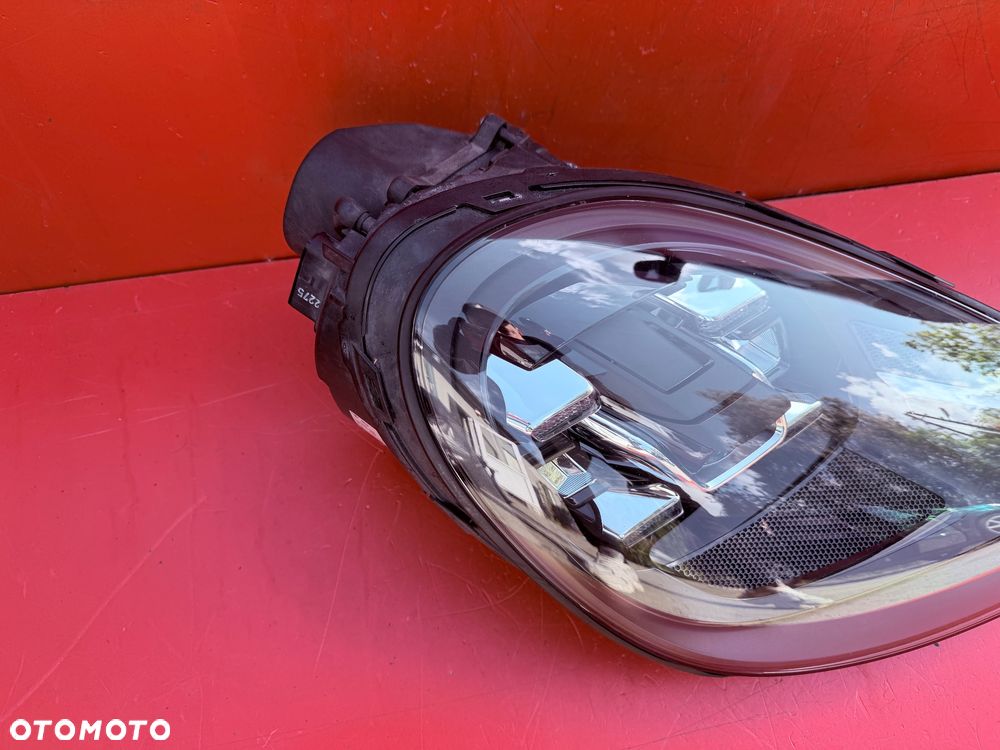 LAMPA PRAWA PORSCHE CAYENNE 7P5 LIFT FULL LED 7P5941036K - 2