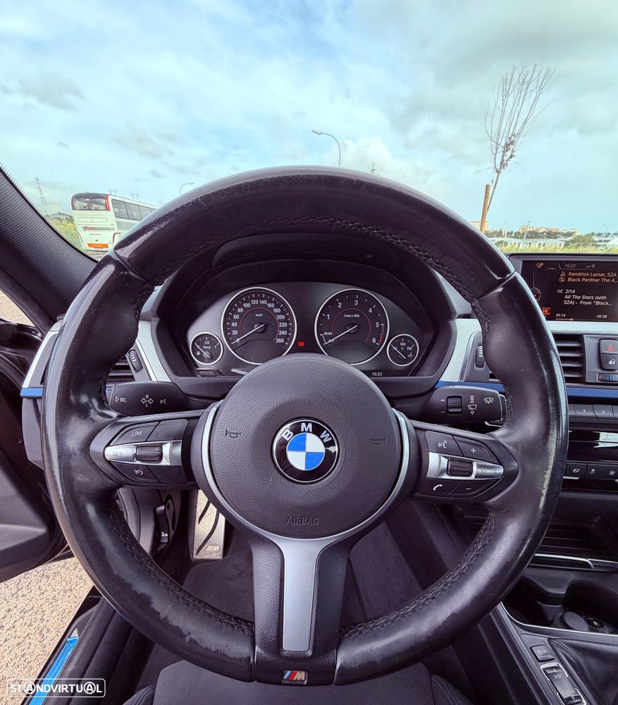 BMW 318 d Pack M - 5