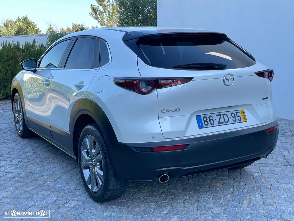 Mazda CX-30 1.8 Sky-D Evolve i-Active +Sport+Safety+Sound - 13