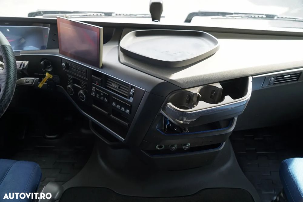 Volvo FH 460 / COMBINAT TANDEM / 120 M3 / TRANSITION / I-SAVE / I-PARK COOL / DIRECȚIE CU AX RIDICAT / WIELTON - 31