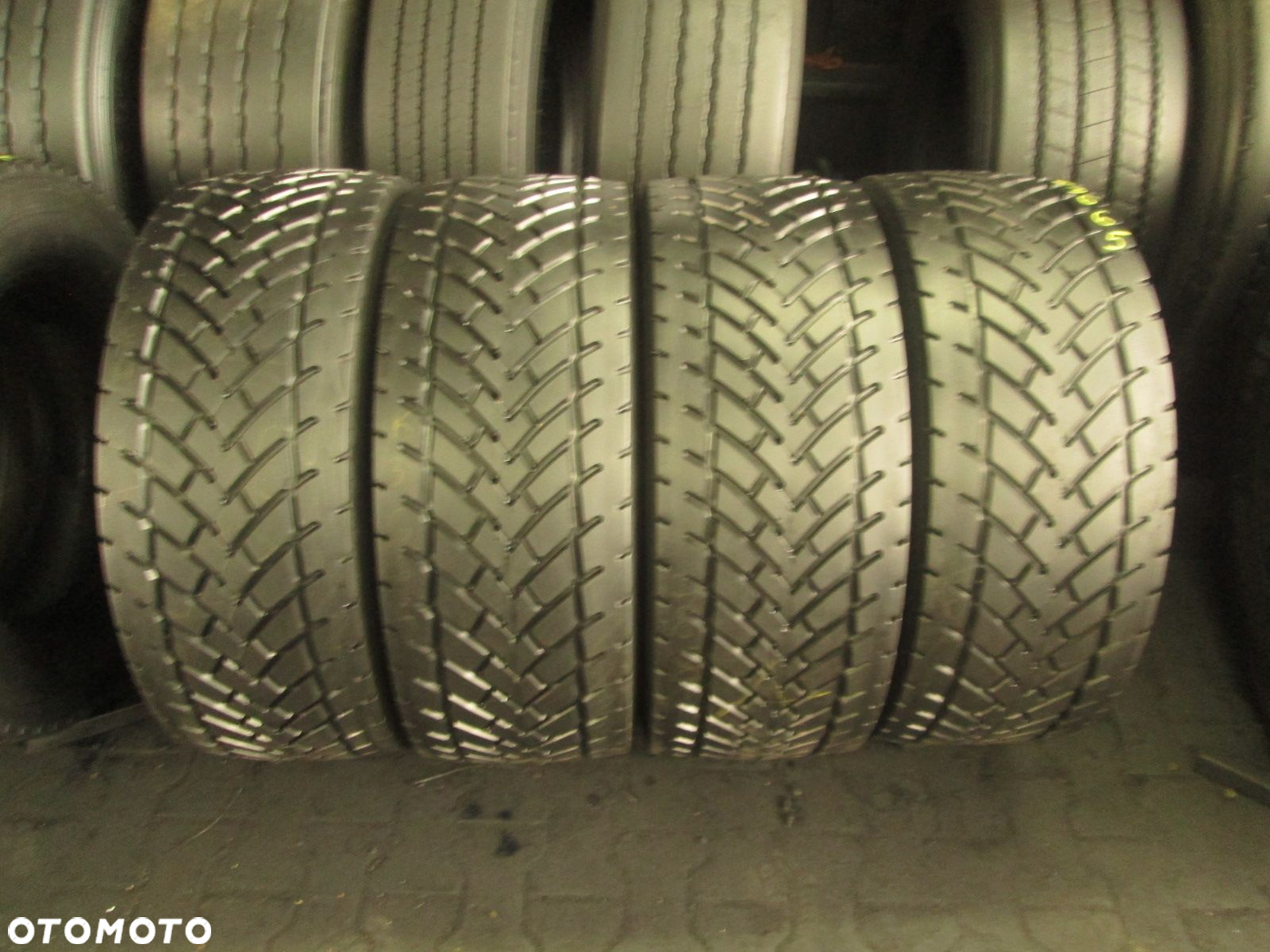 315/45R22,5 Goodyear KMAX D. Opony ciężarowe - 2