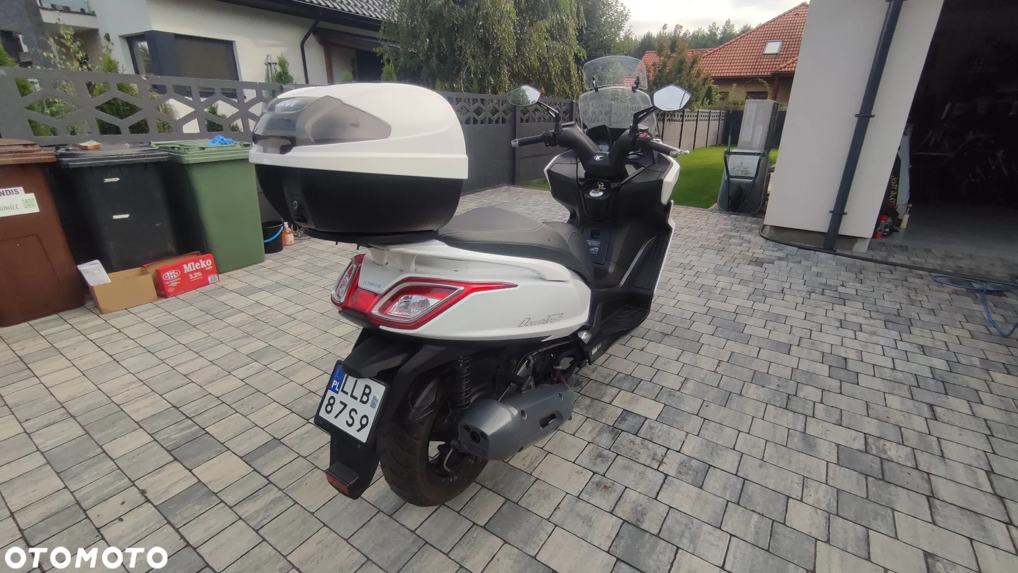 Kymco Downtown - 5