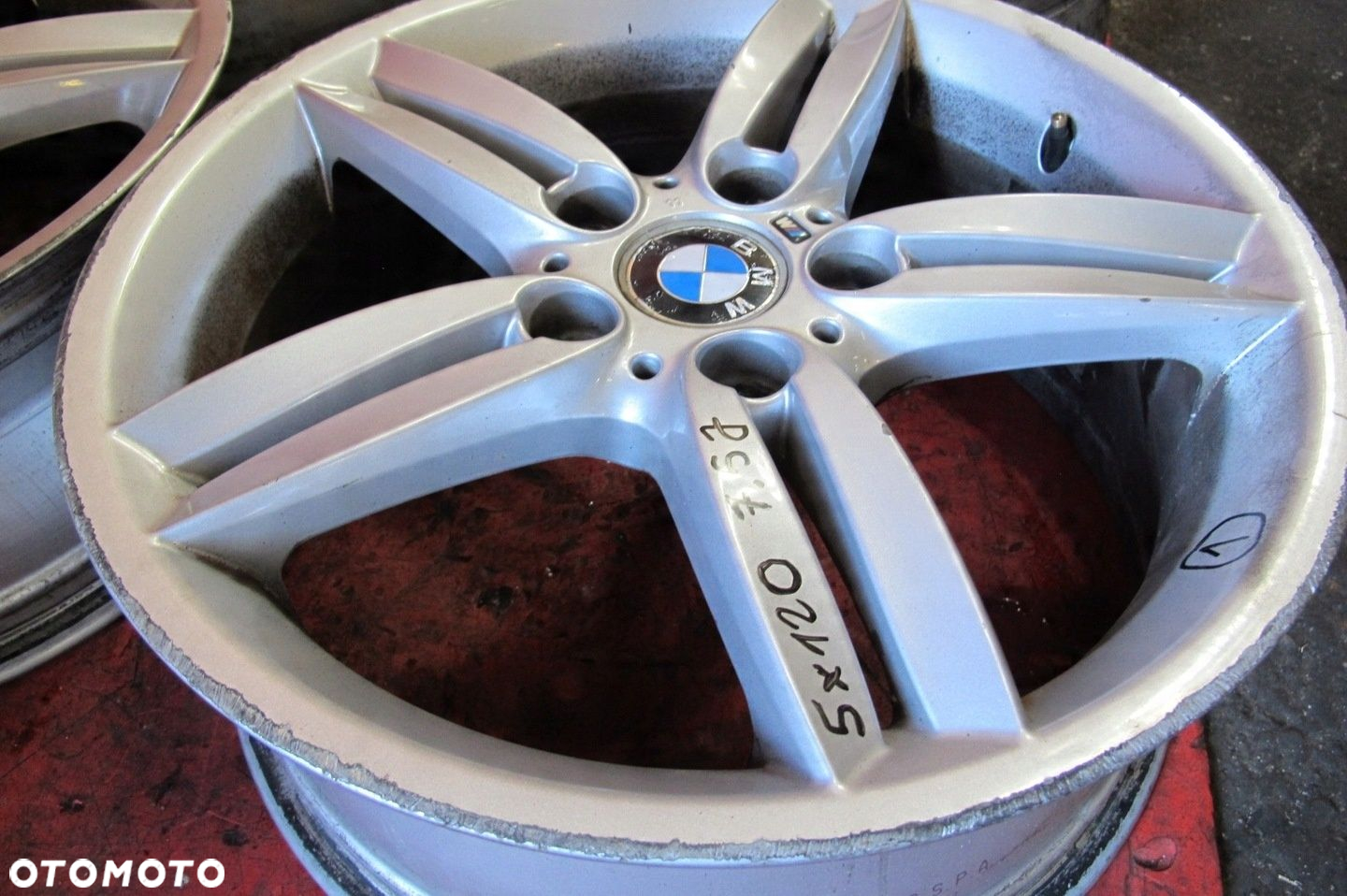 BMW I E87 FELGI ALUMINIOWE M-PAKIET 18 5x120 7.5J ET49 8036939 8J 8036940 - 4
