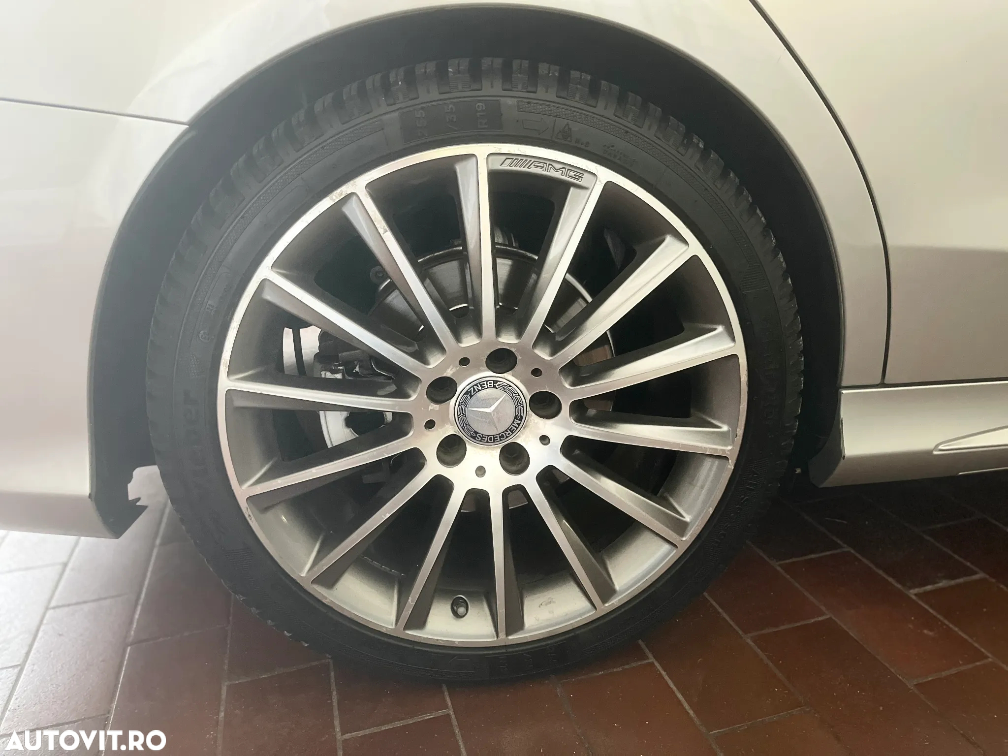 Mercedes-Benz C 250 CDI BlueEFFICIENCY T-modell 4M Aut. - 11