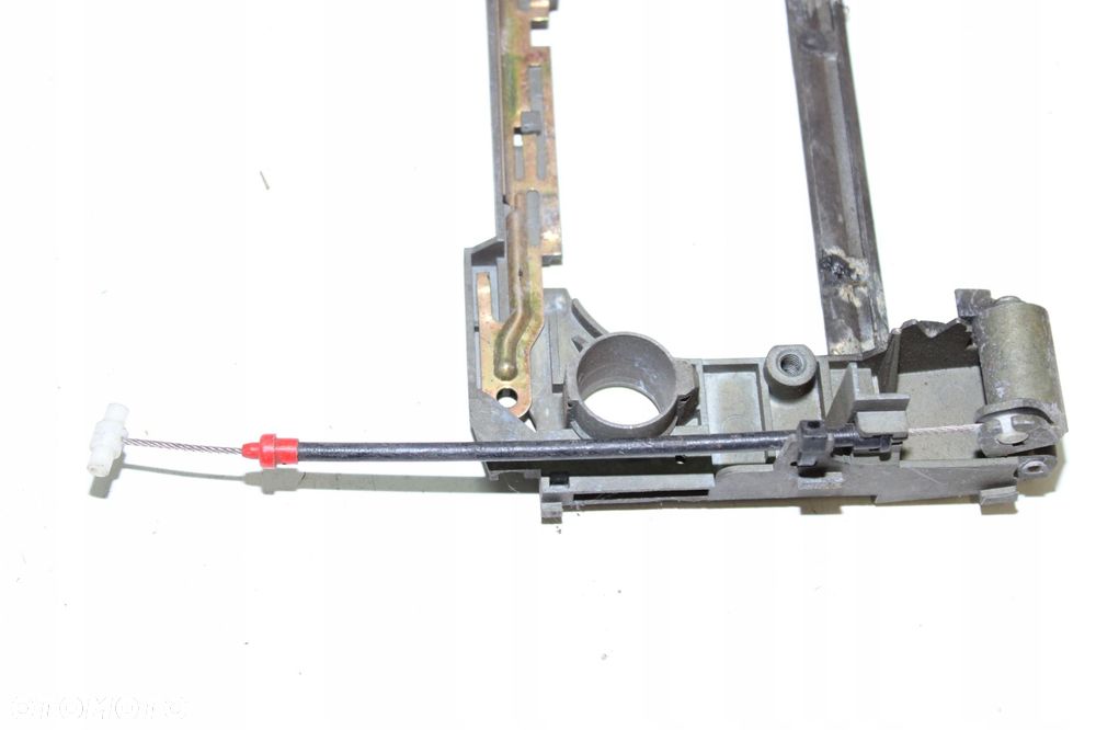 BMW E39 KASETA KLAMKI PRAWA PRZÓD PRZEDNIA PRZEDLIFT ALUM LINKA - 5