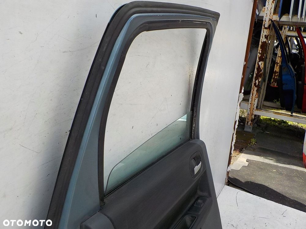 376 MITSUBISHI COLT VI LIFT DRZWI LEWE TYŁ TYLNE - 7