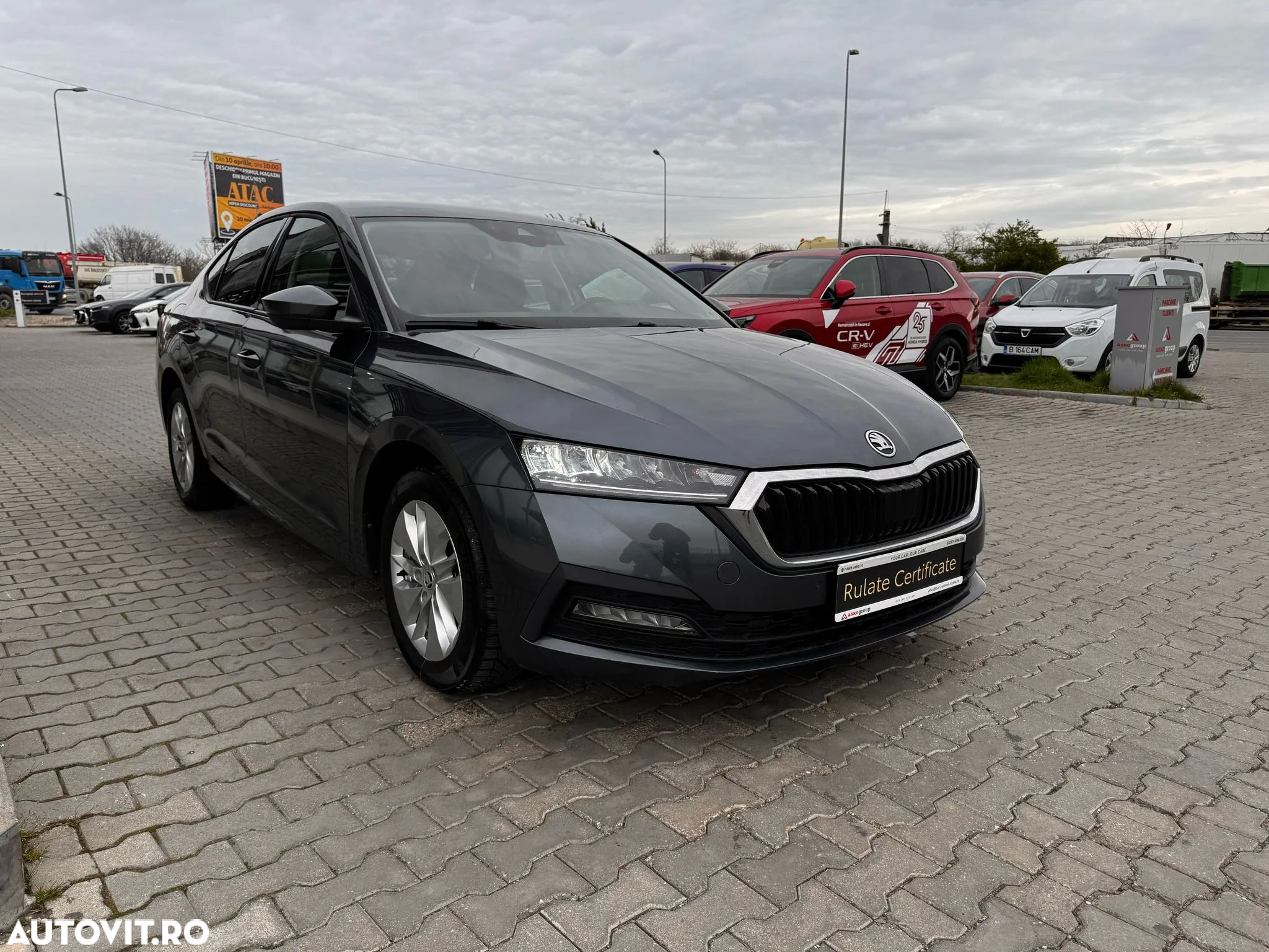 Skoda Octavia 2.0 TDI DSG Ambition - 7