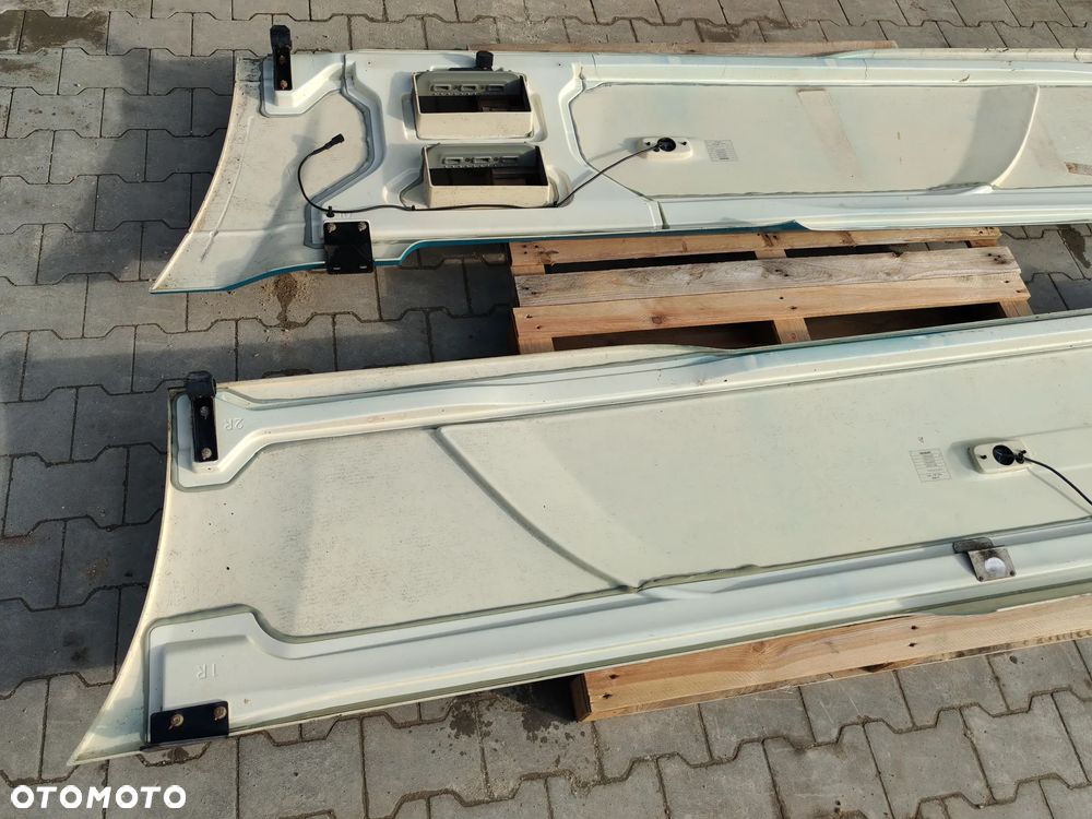 OWIEWKI SPOJLERY MIEDZYOSIOWE DAF XF 106 1900488 1900487 - 6