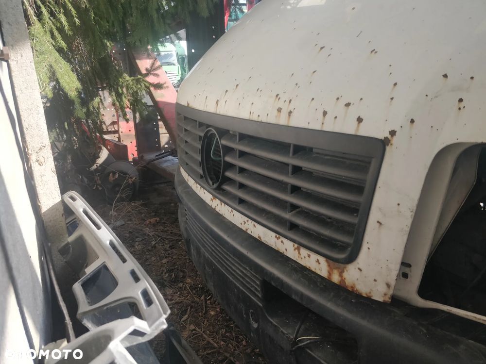 pas przedni wzmocnienie Volkswagen LT II - 4