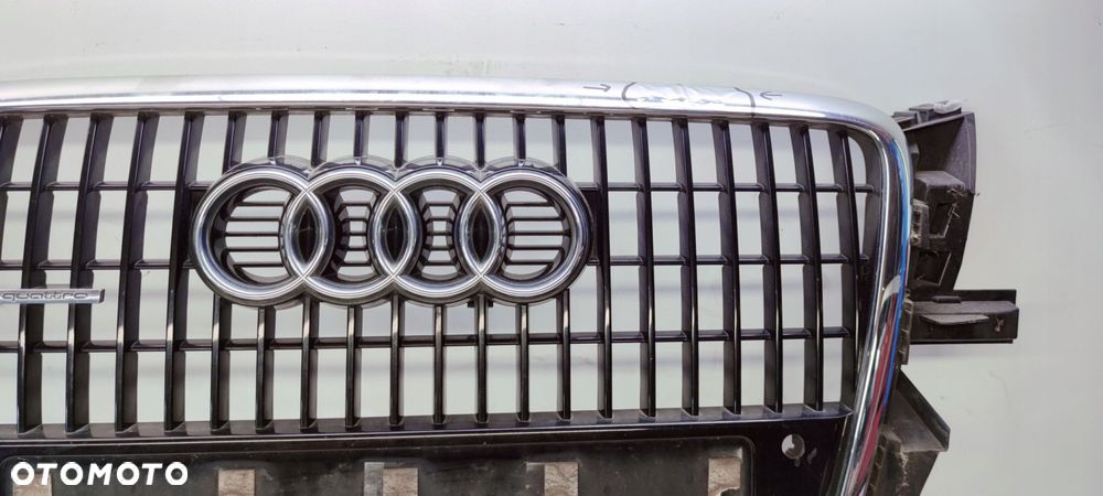 GRILL ATRAPA CHŁODNICY AUDI Q5 8R 8R0853651 - 3