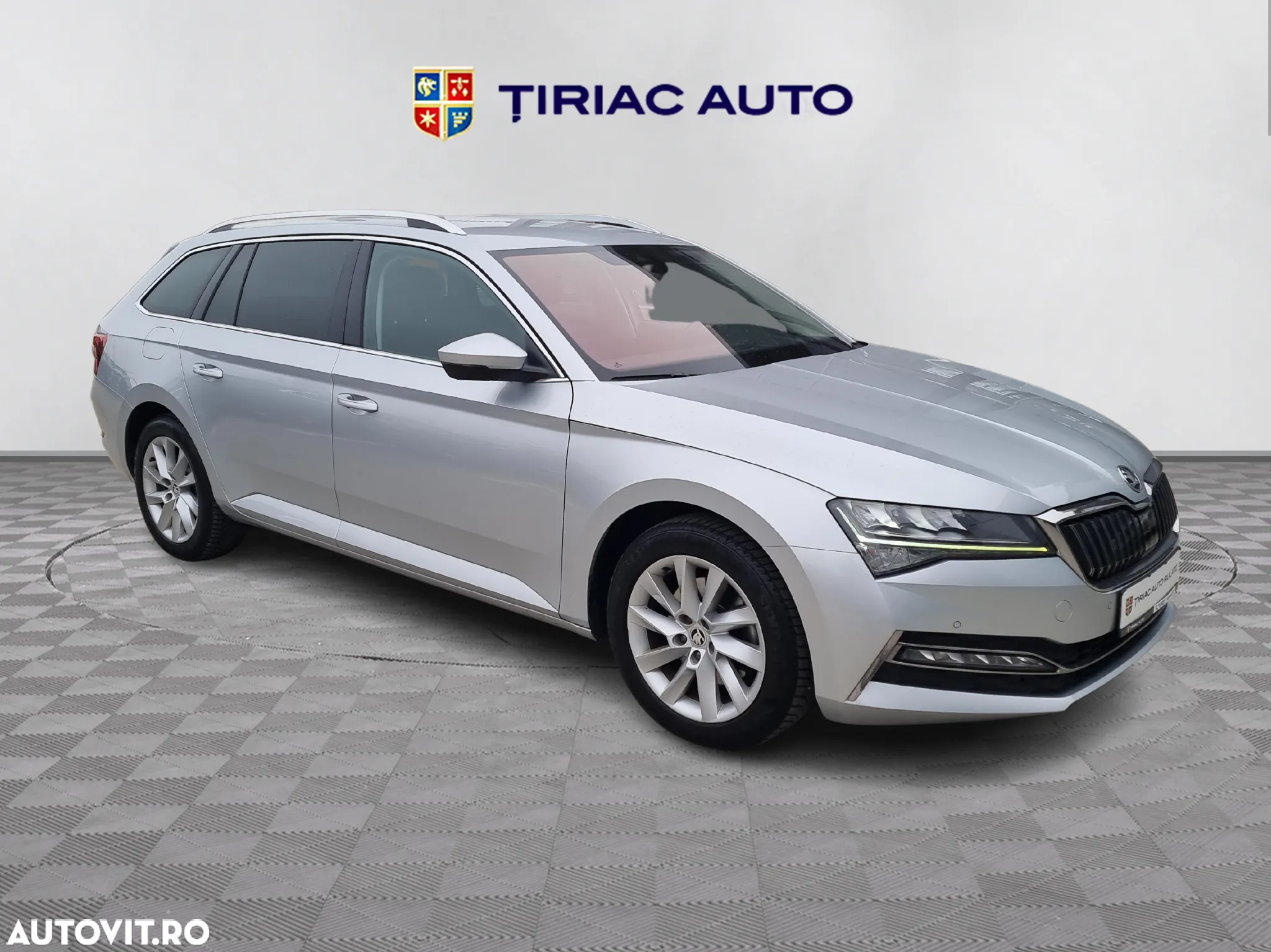 Skoda Superb Combi 1.4 TSI iV DSG Style - 8