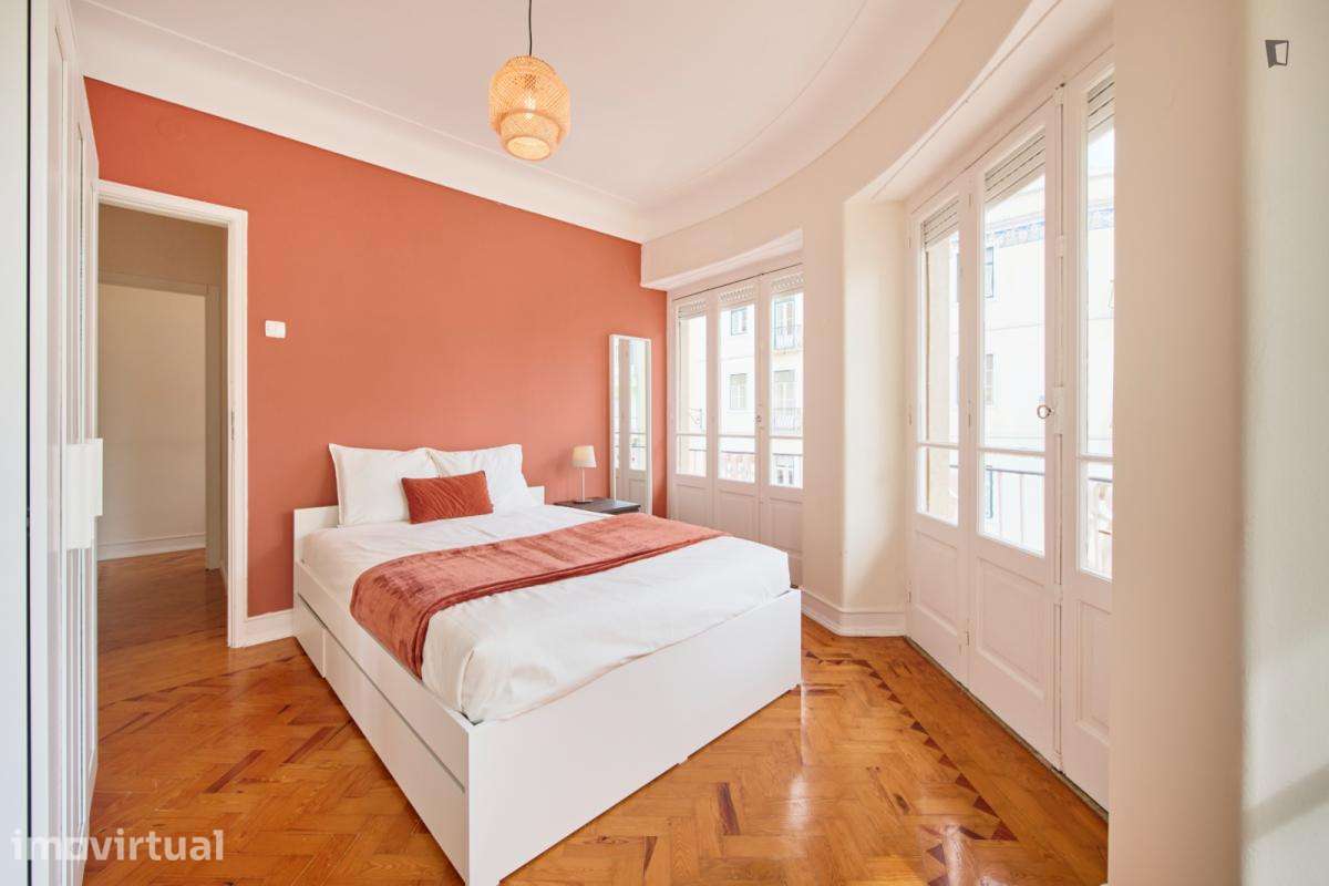 Quarto - localizado em Arroios Lisbon - Grande imagem: 3/20