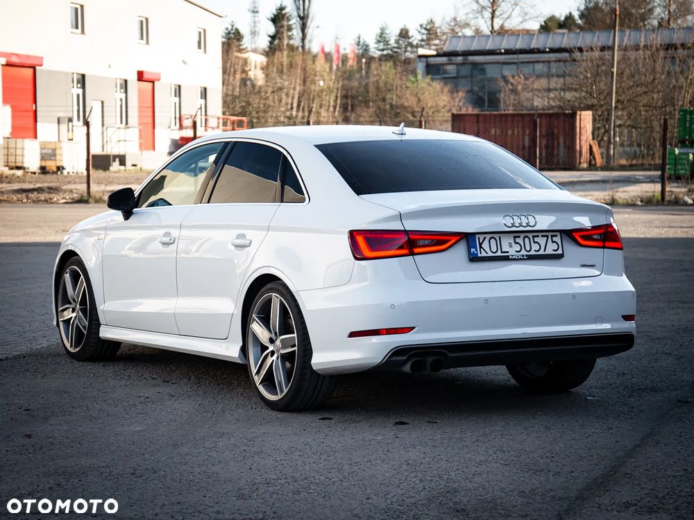 Audi A3 Limousine 1.8 TFSI quattro S tronic S line Sportpaket - 21