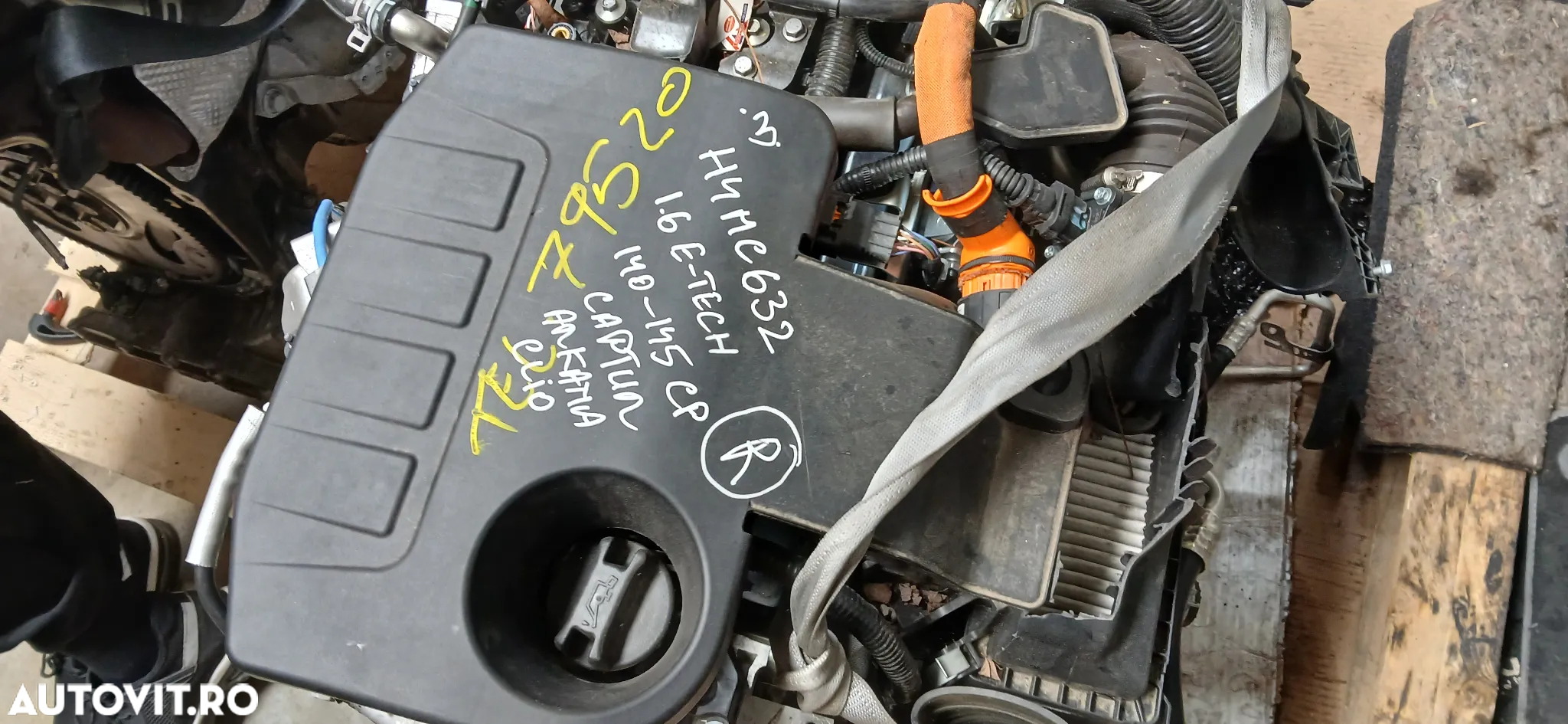 Motor H4MC632  Renault Captur Arkana clio 1.6 E-tech 2022 - 2