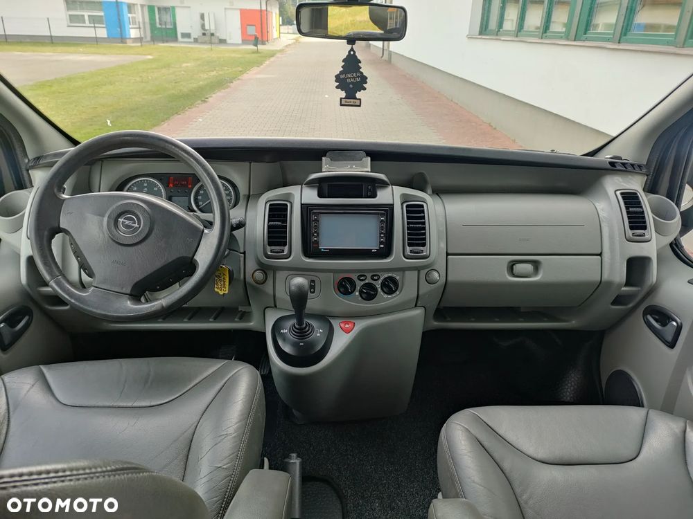 Opel Vivaro brygadówka long - 10