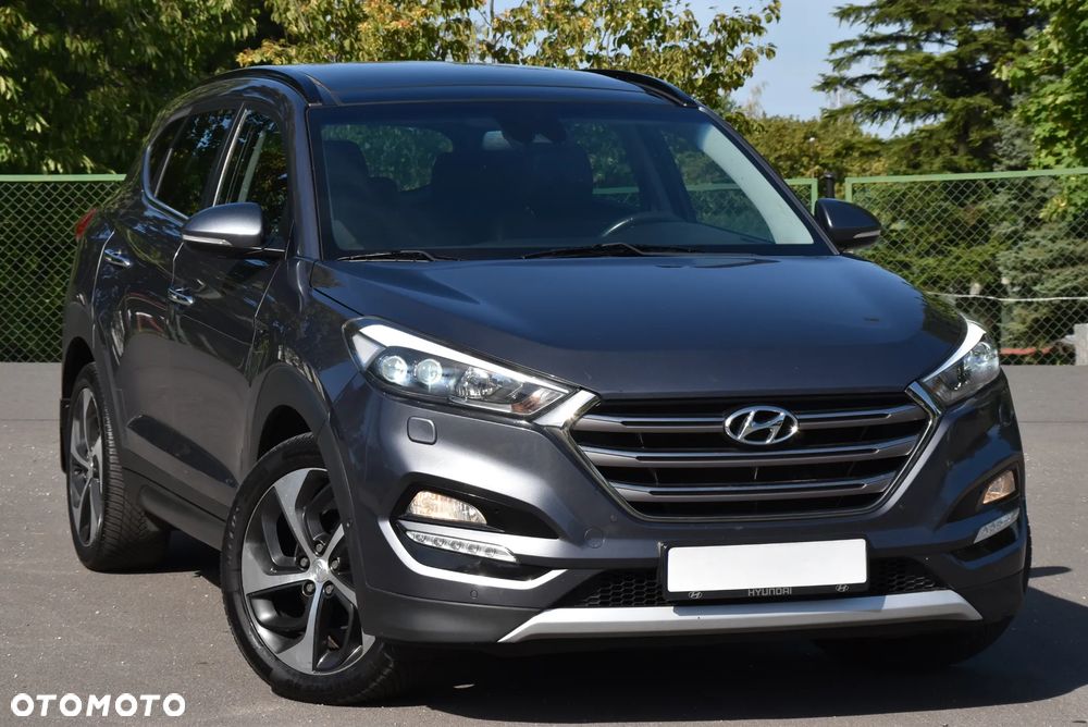Hyundai Tucson blue 2.0 CRDi 4WD N Line - 1