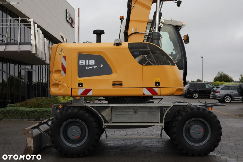 Liebherr A918 Compact - 6