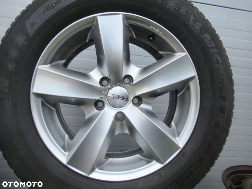 ALU+OPONY ZIMA 16 FORD KUGA I,WINDSTAR,VOLVO XC 70,V60/S60 CROSS COUNTRY - 3