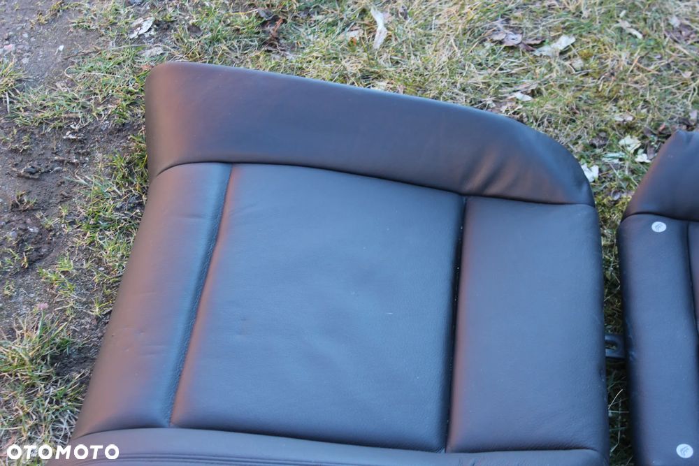 KOMPLET FOTELI FOTELE SKÓRA BMW 1 CABRIO E88 2009 - 17