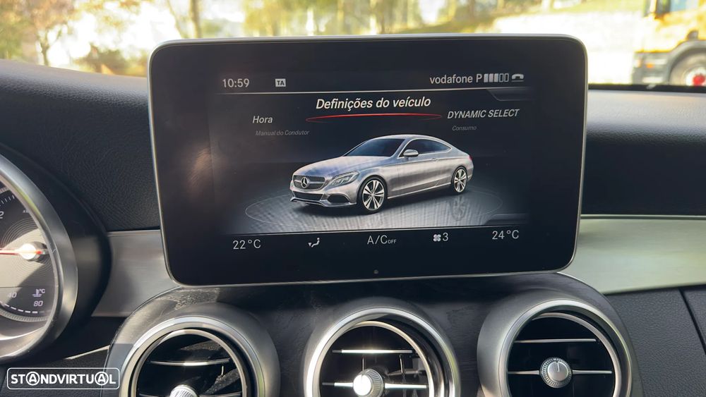 Mercedes-Benz C 220 d Coupe 9G-TRONIC AMG Line - 13