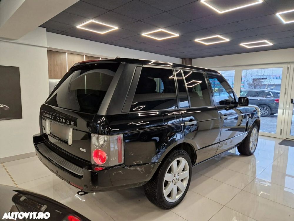 Land Rover Range Rover 3.6 TDV8 Vogue Aut - 7