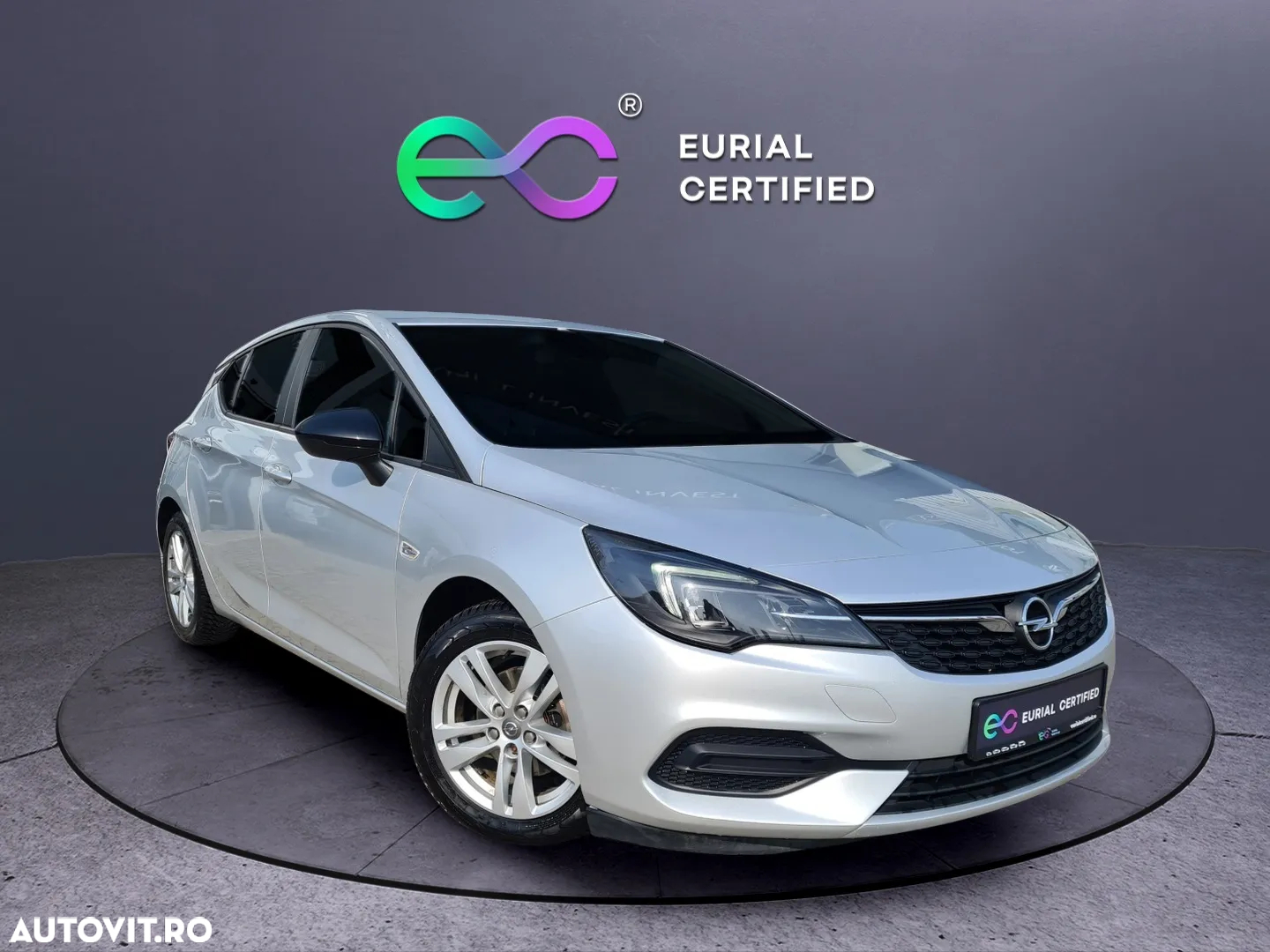 Opel Astra 1.5 Start/Stop Edition - 2