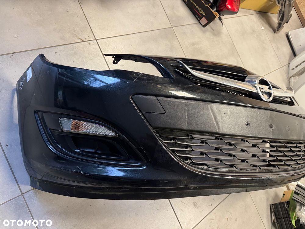 Opel Astra J IV lift zderzak przód - 2