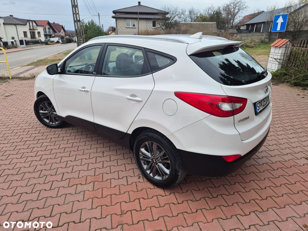 Hyundai ix35 1.7 CRDi 2WD blue Finale Gold - 4