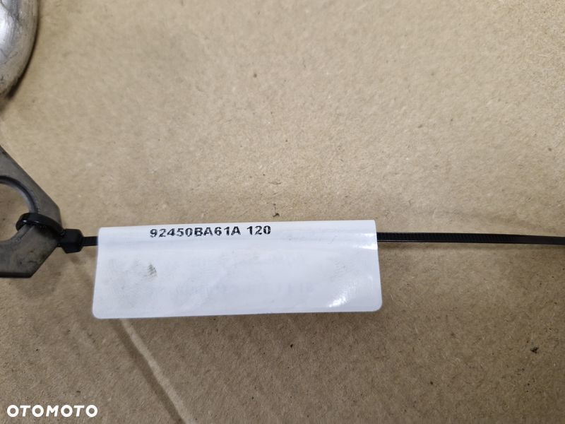 nissan juke 1 i f15 1.5 dci wąż rura przewód klimatyzacji 92450ba61a - 5