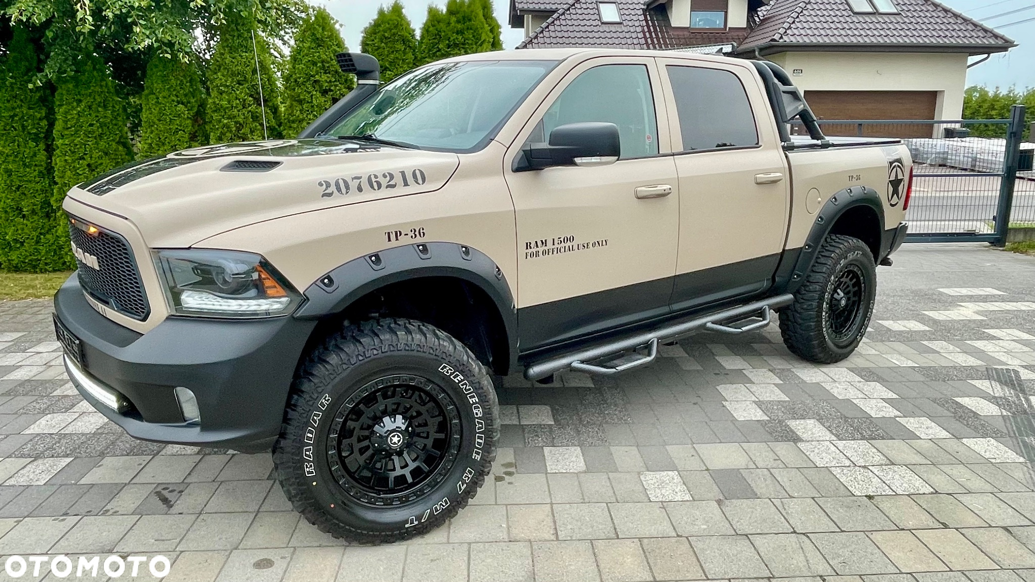Dodge RAM 1500 5.7 4x4