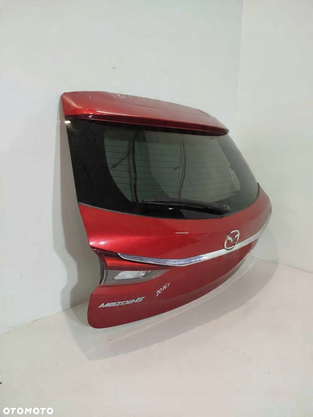 KLAPA BAGAŻNIKA TYLNA MAZDA 6 GJ 13-16 KOMBI - 2
