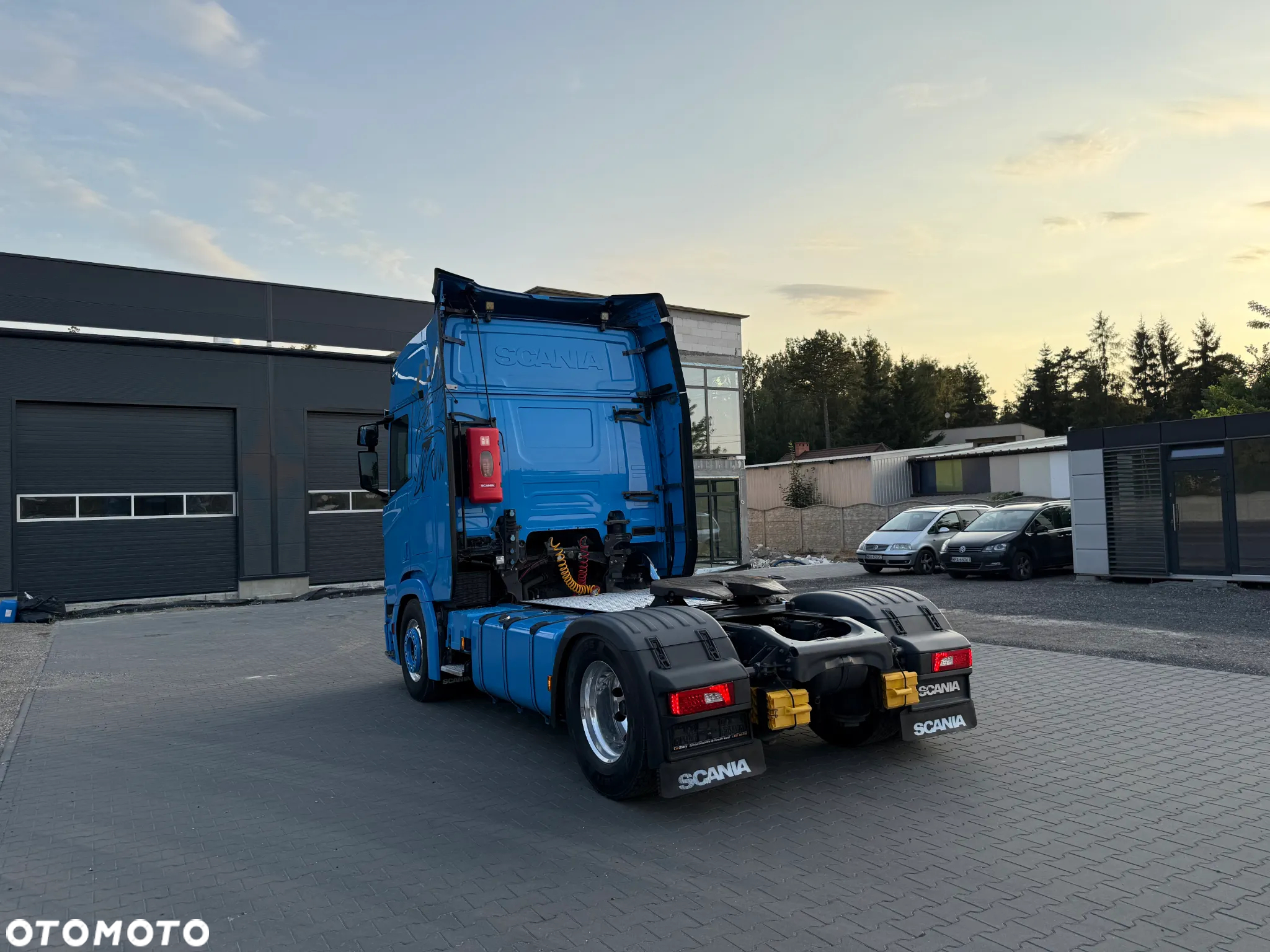 Scania R450/ADR-FL/KLIMA P./RETARDER/NAVI/ NA PODUSZKACH/1200 L - 8